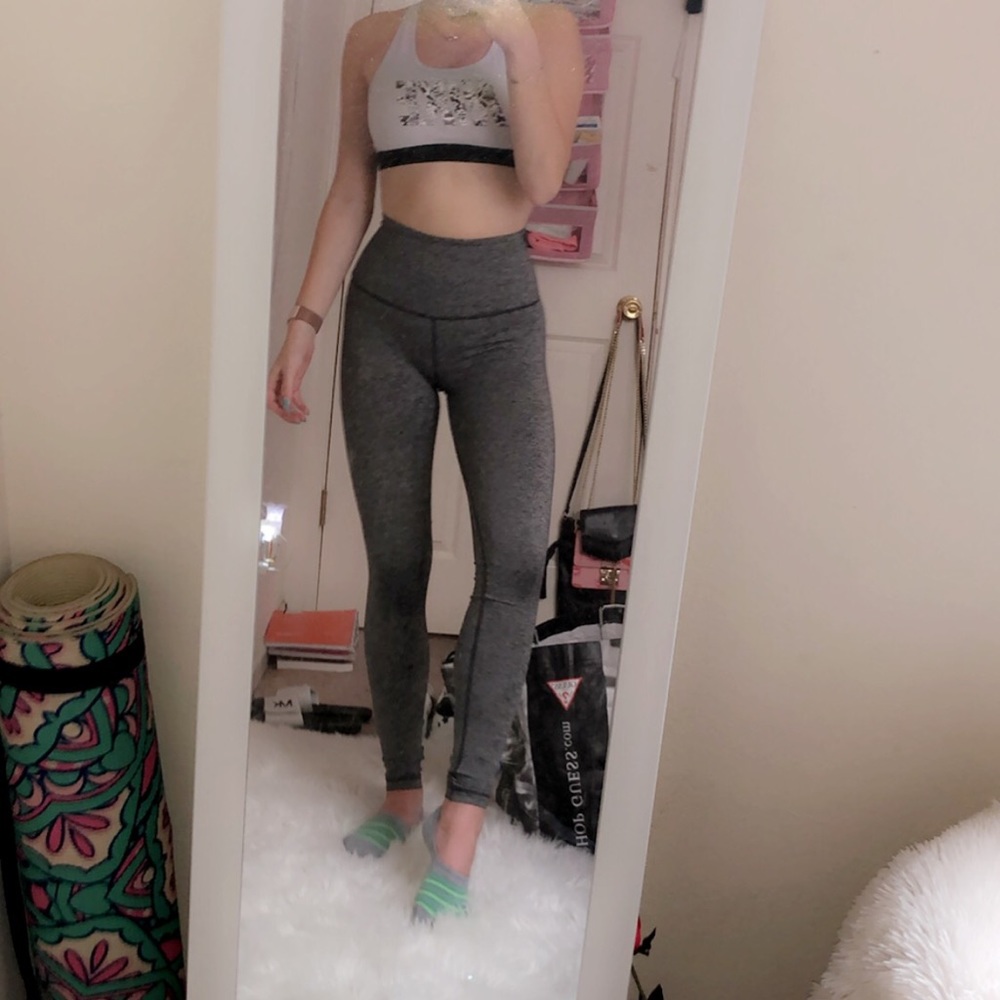 Grey Leggings